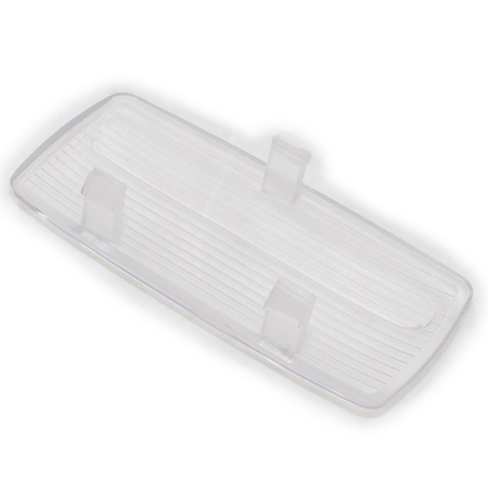 2-Pack Car Door Courtesy Light Lens Cover - Transparent Replacement For Honda Accord TSX TL 2003-2012