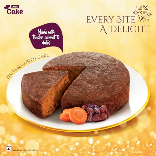 Image of Unibic Foods India Pvt Cake - Dates & Carrot 140Gm