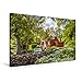 Produktbild Premium Textil-Leinwand 90 x 60 cm Quer-Format Ferienhaus-Idylle auf Bornholm | Wandbild, HD-Bild auf Keilrahmen, Fertigbild auf hochwertigem Vlies, Leinwanddruck von Christian Müringer