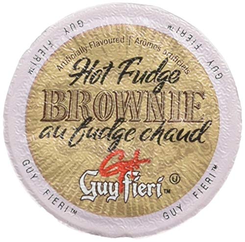 Guy Fieri Coffee for K-cup Brewers - Hot Fudge Brownie - 48ct