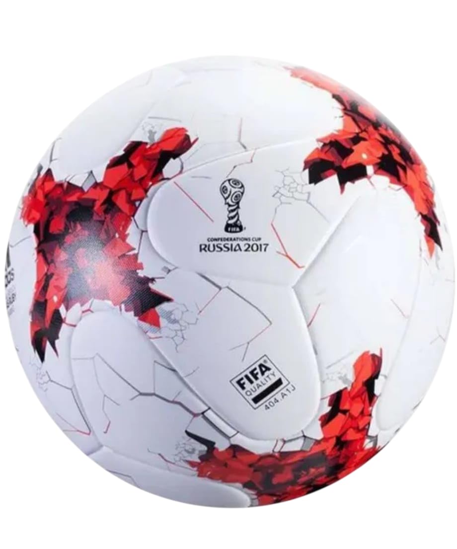 M S Enterprises Russia Football Training Ball with Pump Free Size 5, Rubber Moulded Design Practice Match Play, Outdoor Ground Grass Turf Use, All Ages Skill Development Sports Gear-picture-26
