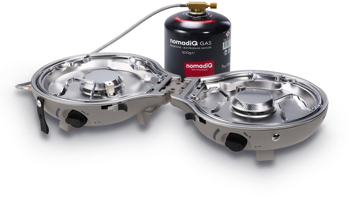 nomadiQ Portable Outdoor Stove - Urban Grey
