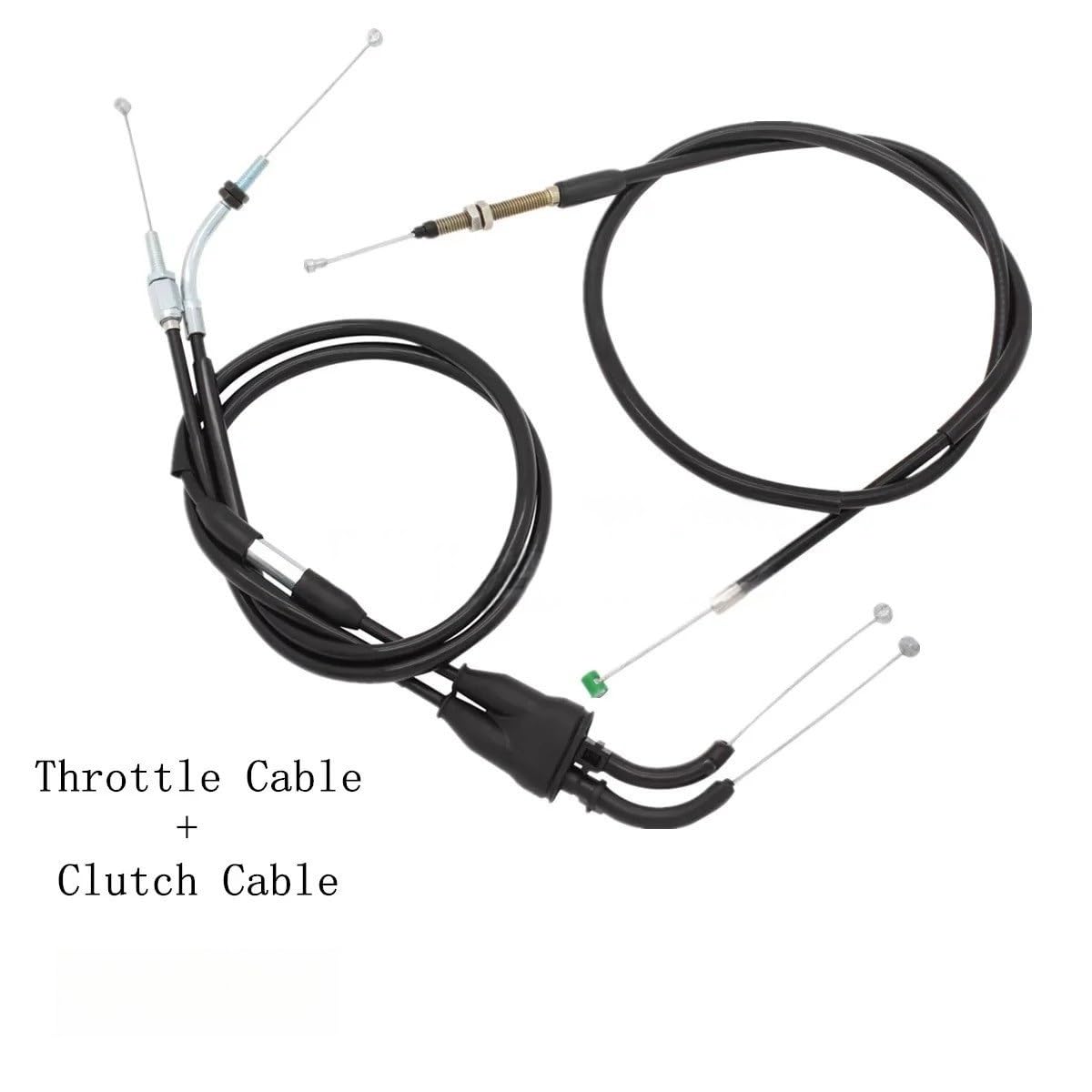 Accesorios de motocicleta Cable embrague/Cable acelerador empuje y tracción para YZFR1 R1 1998 1999 2000 2001 2002 2003