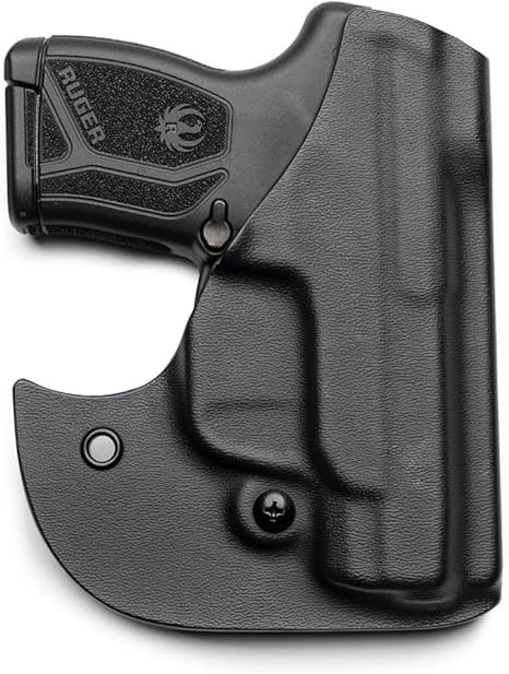 Vedder HolstersPocket Locker Kydex Pocket Holster Compatible with S&W M&P Bodyguard 2.0 w/Out Thumb Safety (Black)