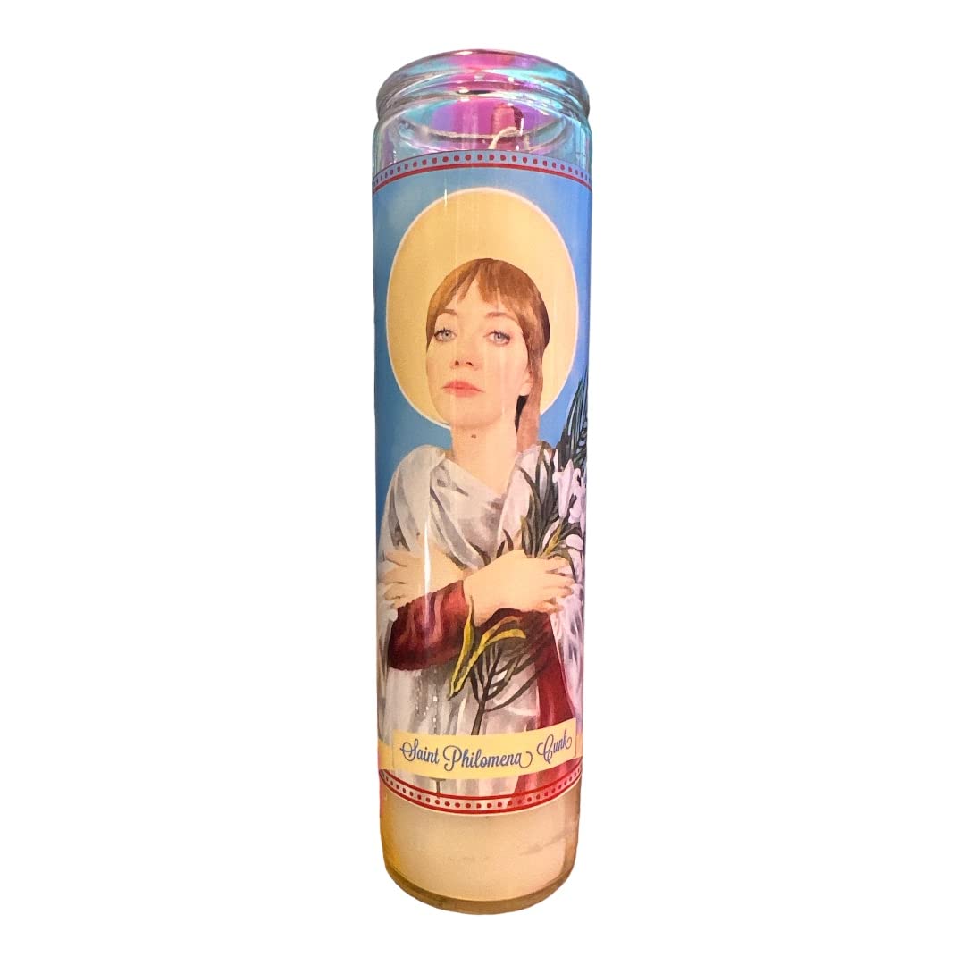 Philomena Cunk Saint Devotional Candle