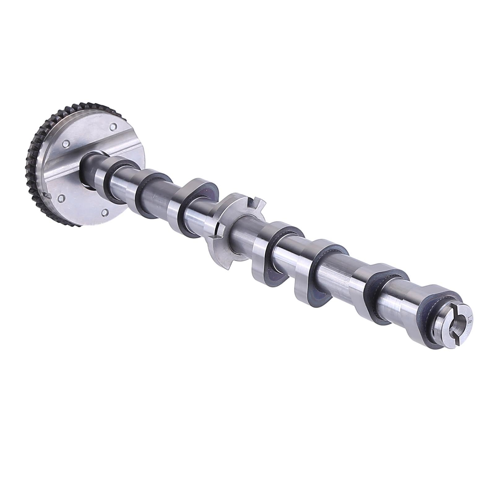 LICHENGTAI Salida de entrada árbol de levas compatible con Audi A3 8P A4 8K A5 8T 8F TT 8J VW Golf 6 Passat 06H109021, 06H109021J, 06H109021K, 06H109088C
