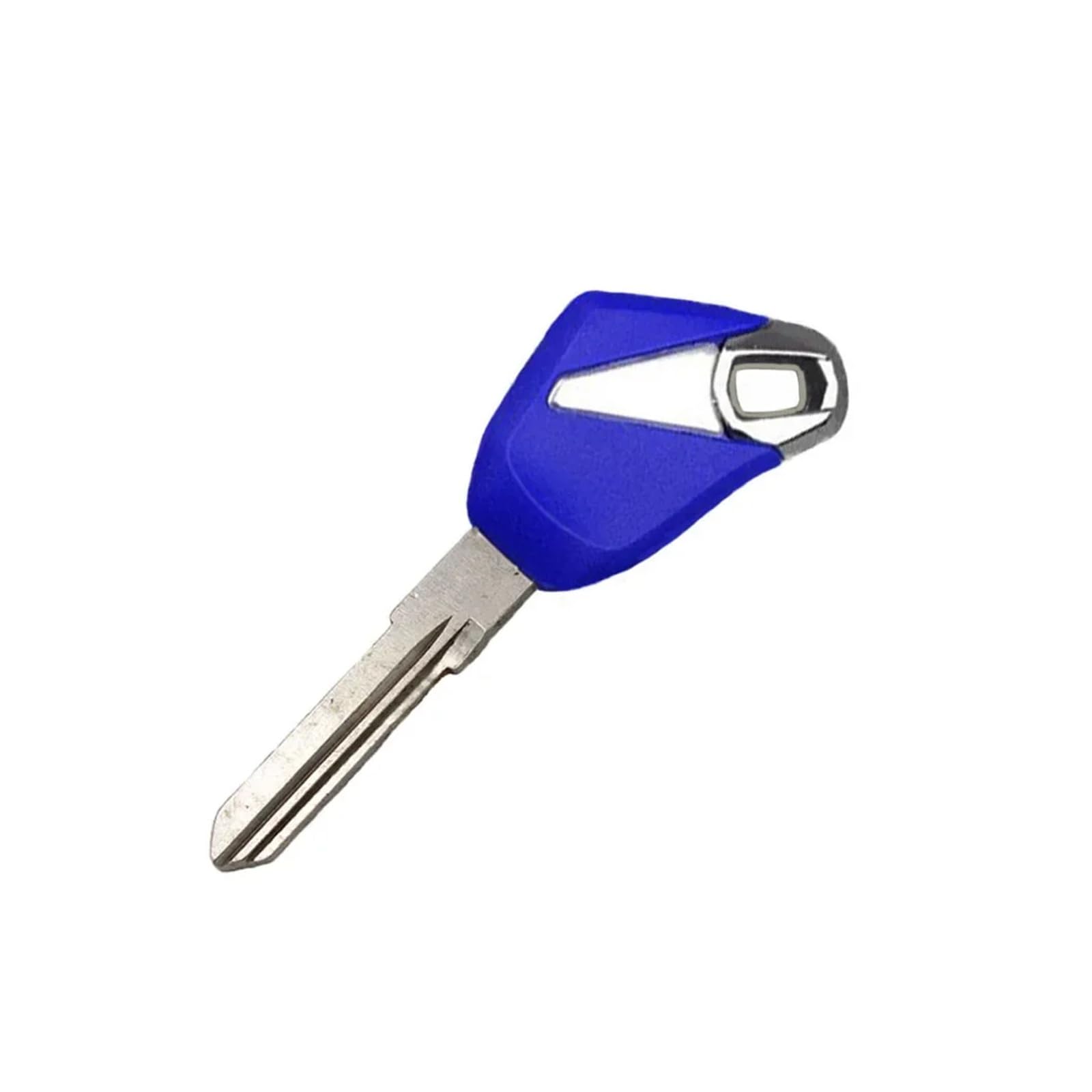 TROIOIUM Motorcycle Replacement Key Uncut For 250 300 R NINJA250 250R EX250 NINJA300 300R EX300 NINJA250R S(B-blue)