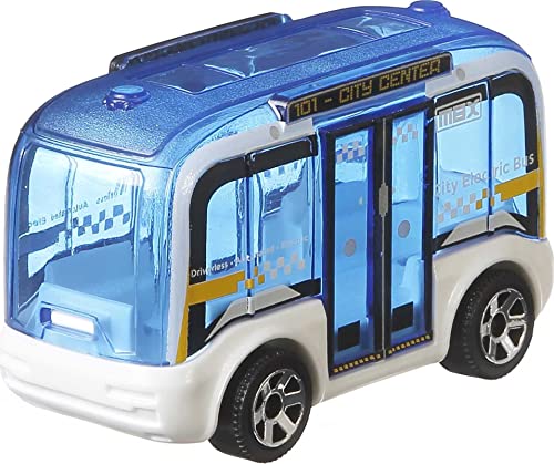Matchbox Cars, 20-Pack Of 1:64 Scale Die-Cast Toy Cars, Buses, Fire, Construction Or Police Vehicles (Styles May Vary) [Amazon Exclusive] #TOP4