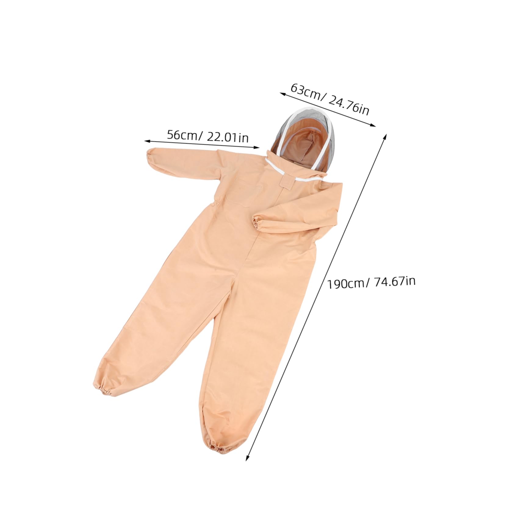 POPETPOP Da Apicoltura Professionale Con Velo Abbigliamento Traspirante Per Apicoltori Protezione Avanzata e Comfort Attrezzatura Per Beekeeping Adatta Alte Temperature