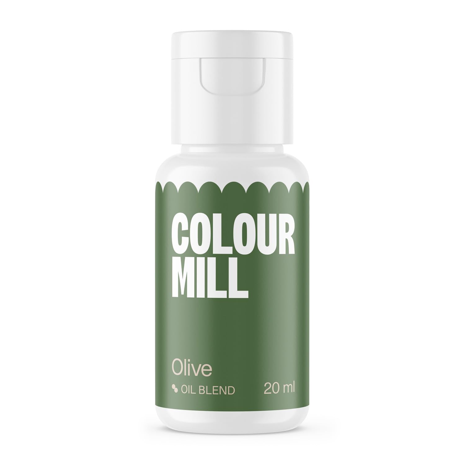 Colour Mill Oil Blend Food Colouring Olive - 20 ml