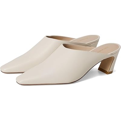Stuart Weitzman Stassi Mule 50 linen