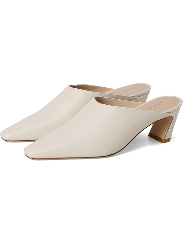 Bone Stuart Weitzman Stassi Mule 50