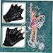 GANAZONO 1Pair Adjustable Swim Paddles Water Gloves for Enhanced Resistance Training for Pool Workouts and Fitness Classes Unisex Design for Men and Women