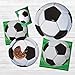 3D Soccer Ball Party Supply Pack - 8 Servings, 25 Pcs