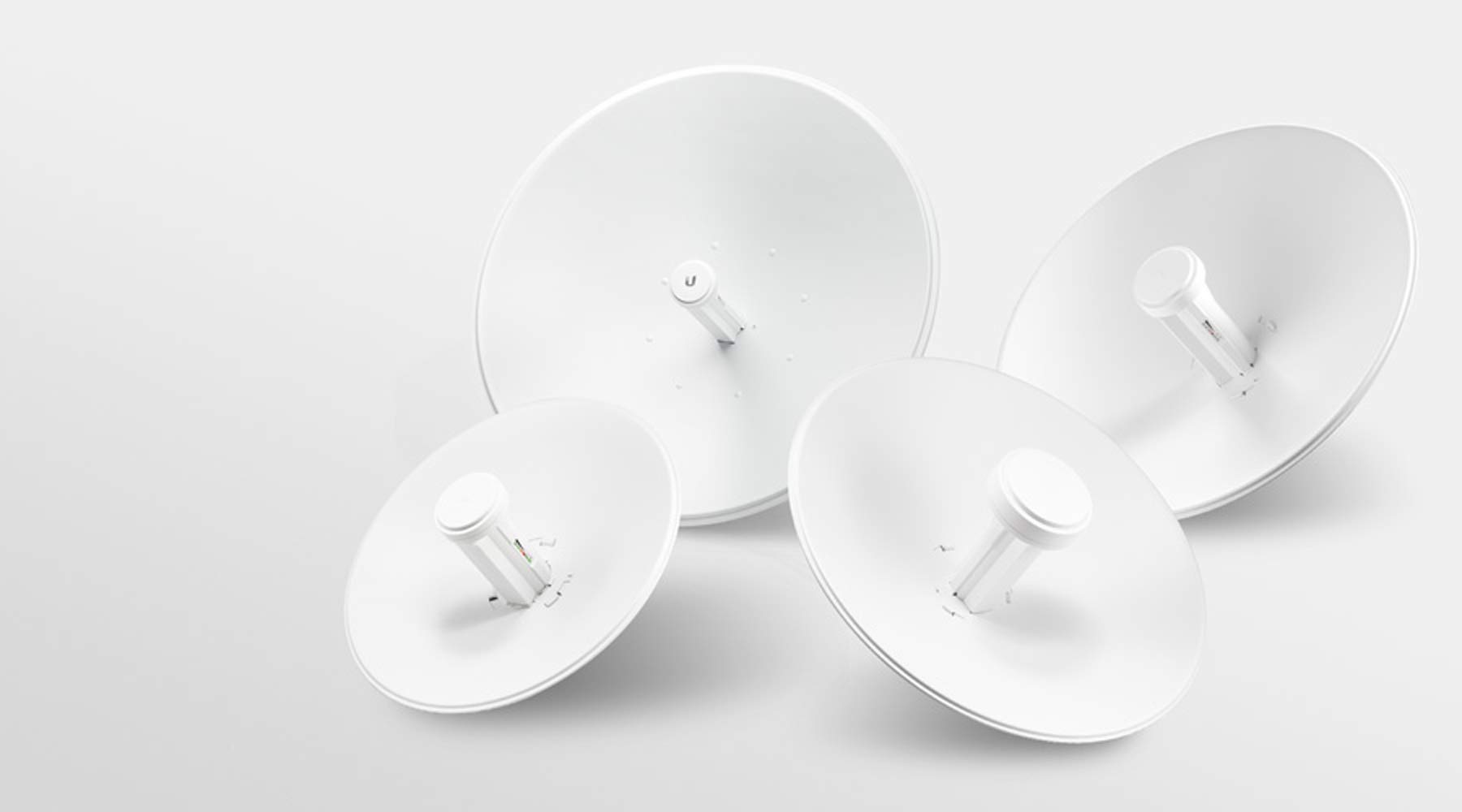 Ubiquiti PowerBeam airMAX Bridge (PBE-M5-400-US) 5-pack (Renewed)