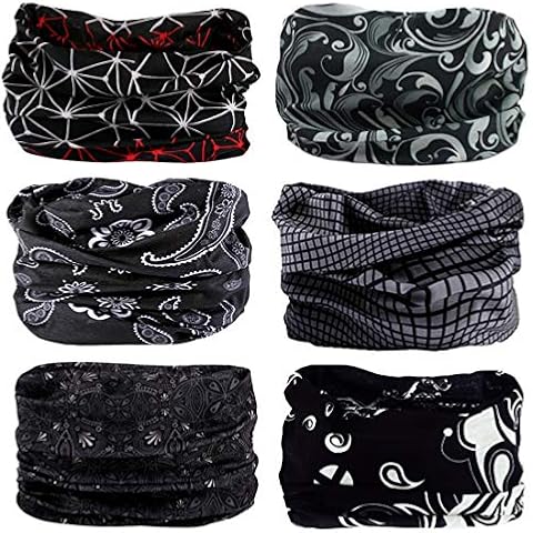Elastica Pañuelo Cabeza Bandana Multifunción Bufanda Cover