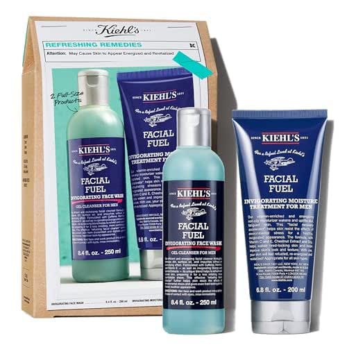 Kiehl's Essentials Men's Skincare Gift Set - $75 Value Routine