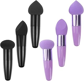 VICASKY 6pcs Foundation Sponge Brush Set Beau...