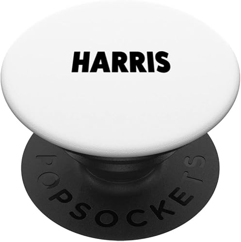 Best Harris ever funny custom family name PopSockets Swappable PopGrip