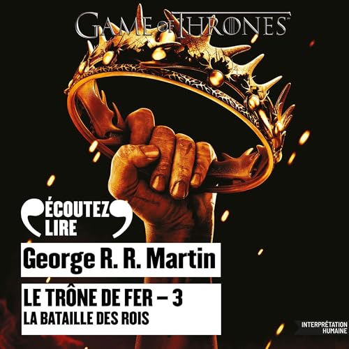 Page de couverture de La bataille des rois