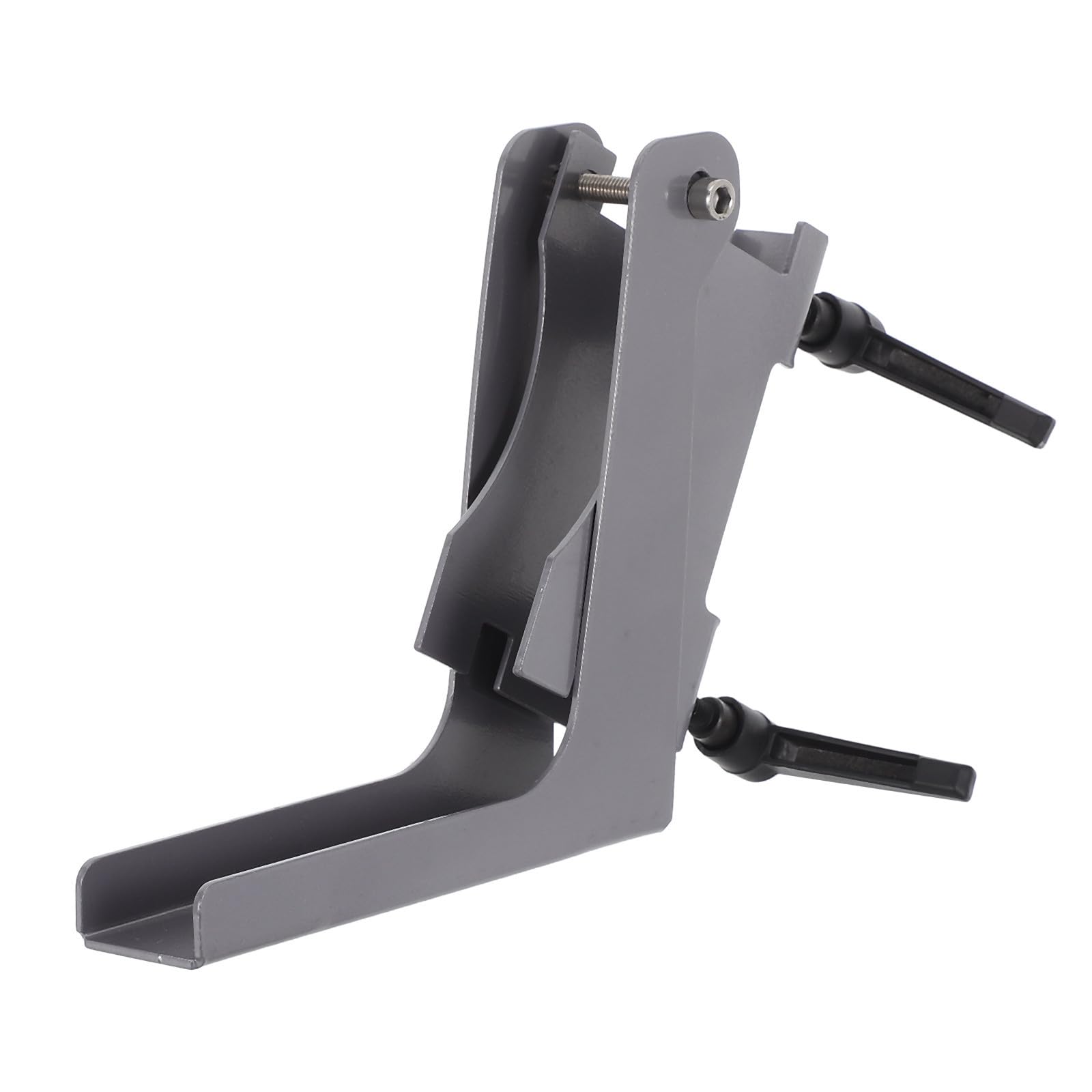Extractor de malezas de metal con pedal para viveros y parterres compactos
