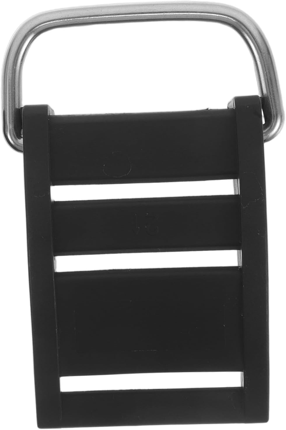 PRETYZOOM Scuba Diving Tank Buckle with Anti-Slip Cam Strap, Lightweight Plastic and Stainless Steel Clip for Enhanced Stability, Versatile Compatibility for Diving and Underwater Activities