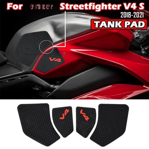 Protège-réservoir moto Ducati Panigale V4 antidérapant