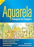 NEW-3rd Edition(2011)-Portuguese Textbook & CD: AQUARELA Portuguese for Foreigners