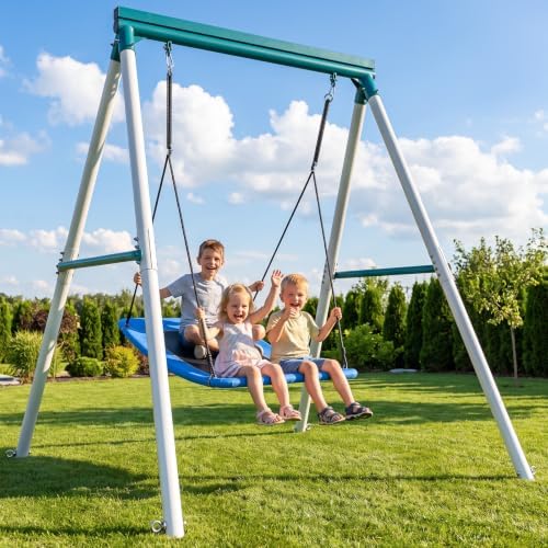 Trekassy 600LBS Heavy Duty Saucer Swing with Stand