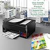 Evergreen Goods 10 A4 Matte White Printable Sticker Paper Vinyl | Inkjet Laser Waterproof Sheets - Blank Self Adhesive Vinyl | Make Your Own Stickers & Product Labels | Ideal for Cricut Cameo Cutters #4