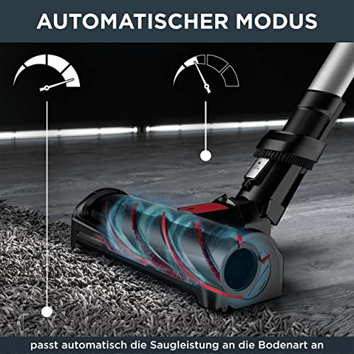 Rowenta X-Force Flex 12.60 Animal, bežični usisavač s dodacima za životinjsku dlaku, savitljivi zglob, do 150 AirWatta i trajanje baterije od 45 min, RH98A8WO