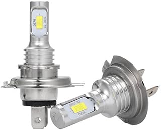 2Pcs LED Headlight LED Headlamp Bulb 120W Turbo Auto Lamp | 2Pcs 20000LM H7 H4 H8 H11 LED Headlight 9005 HB3 9006 HB4 CSP LED Headlamp Bulb 120W Turbo Auto Lamp 6000K(25000K White,H11)