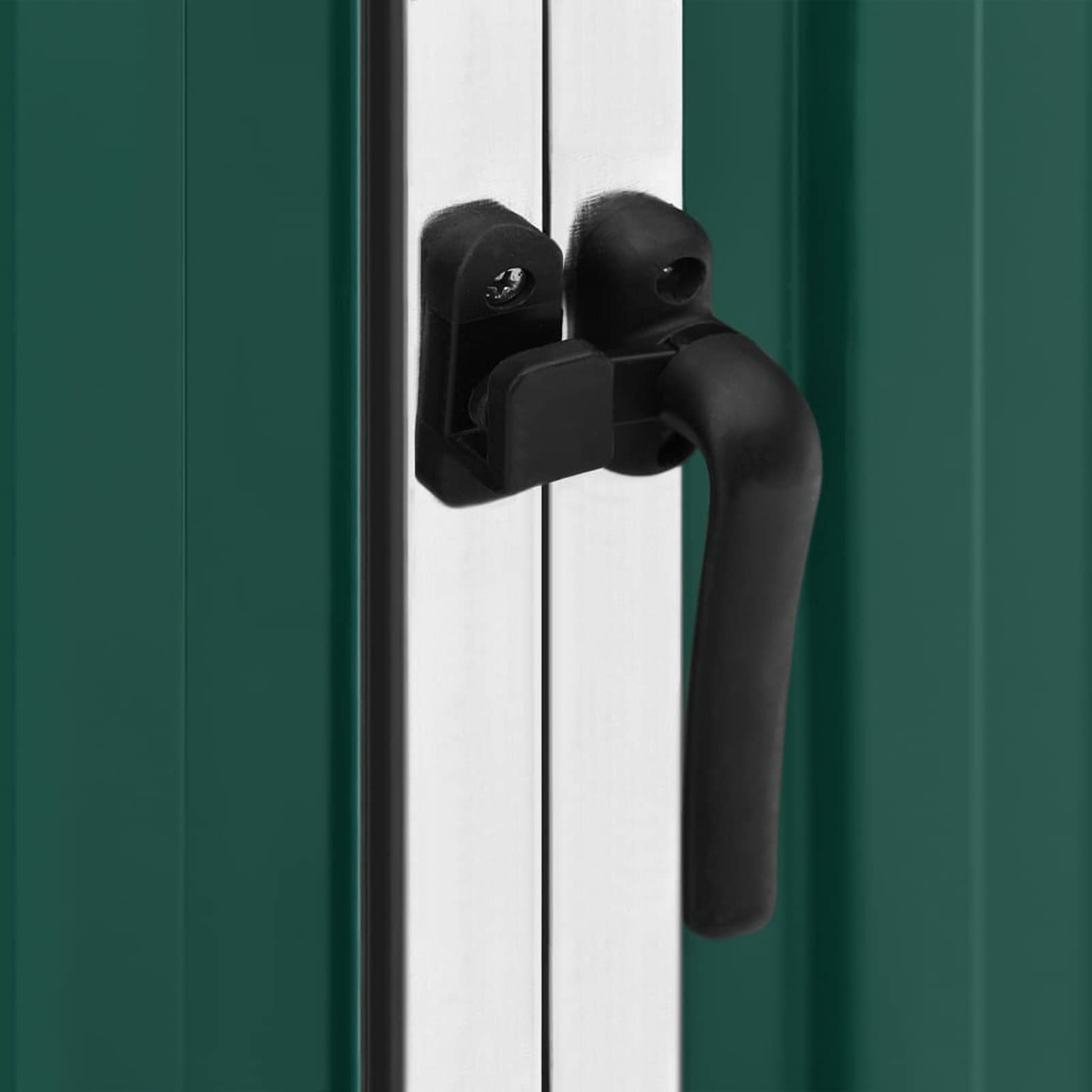Cobertizo de jardín, Caseta Jardin Exterior, Armarios Exteriores, Casetas De Jardin, Cobertizo Jardin Exterior, Acero galvanizado Verde 195x198x159 cm