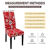 Zoom IMG-1 lydevo coprisedie natalizie 6 pezzi Zoom IMG-1 lydevo coprisedie natalizie 6 pezzi