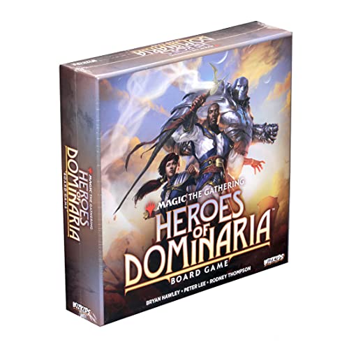 Wizkids Magic: The Gathering: Heroes Of Dominaria Board Game Standard Edition, Multicolor #TOP3