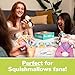 Squishmallows Take4 by Relatable, Exciting Games, Board Games and Card Games for Family Gatherings, Great for Kids Games, Includes 1 Exclusive Collectible Squishmallows, 84 Cards, and Instructions