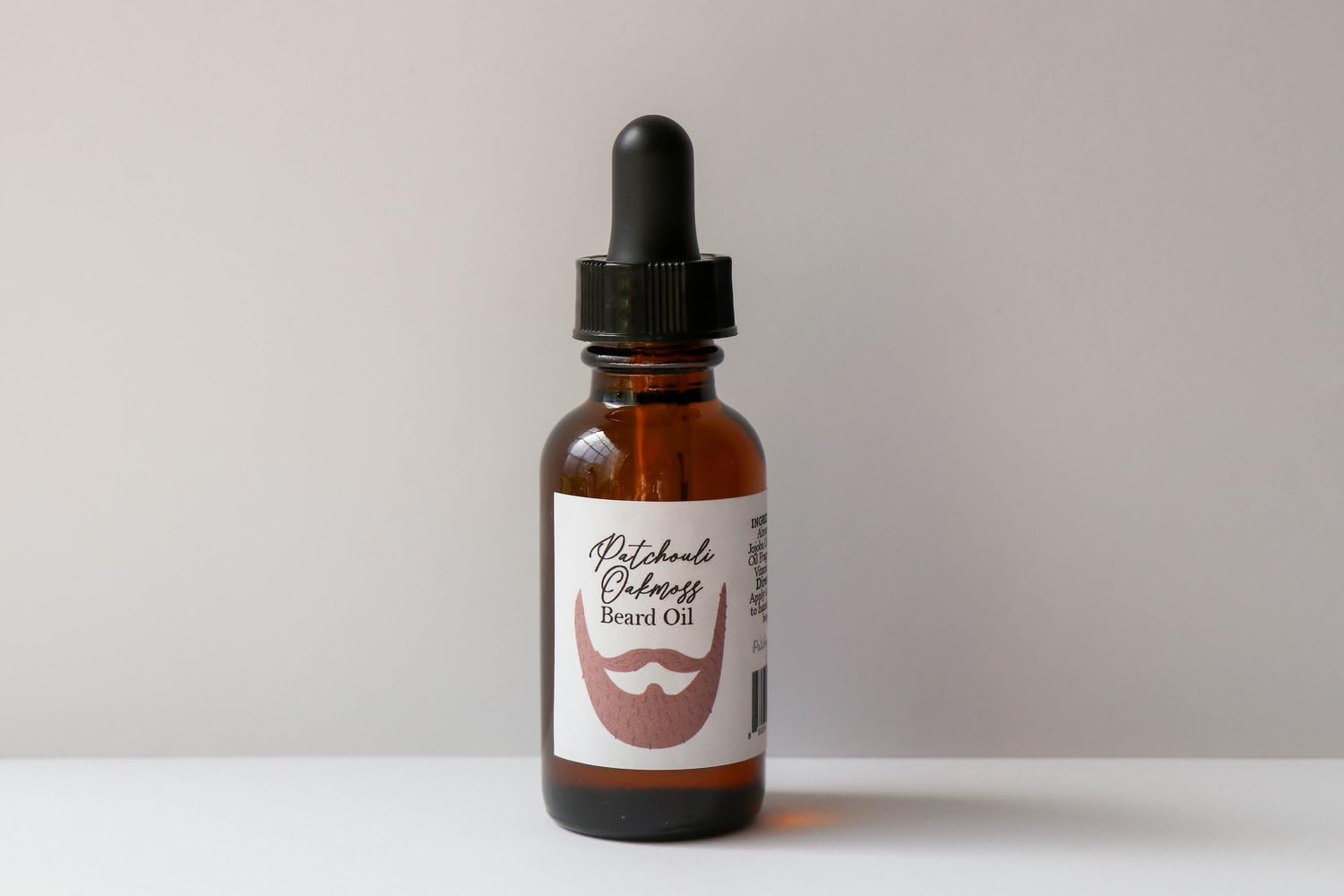 Patchouli Oakmoss Beard Oil