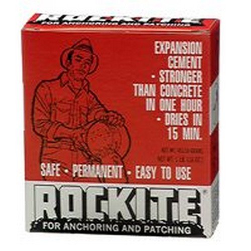 Hartline Prod. 10001 Rockite Expansion 15m Cement, 1 lb
