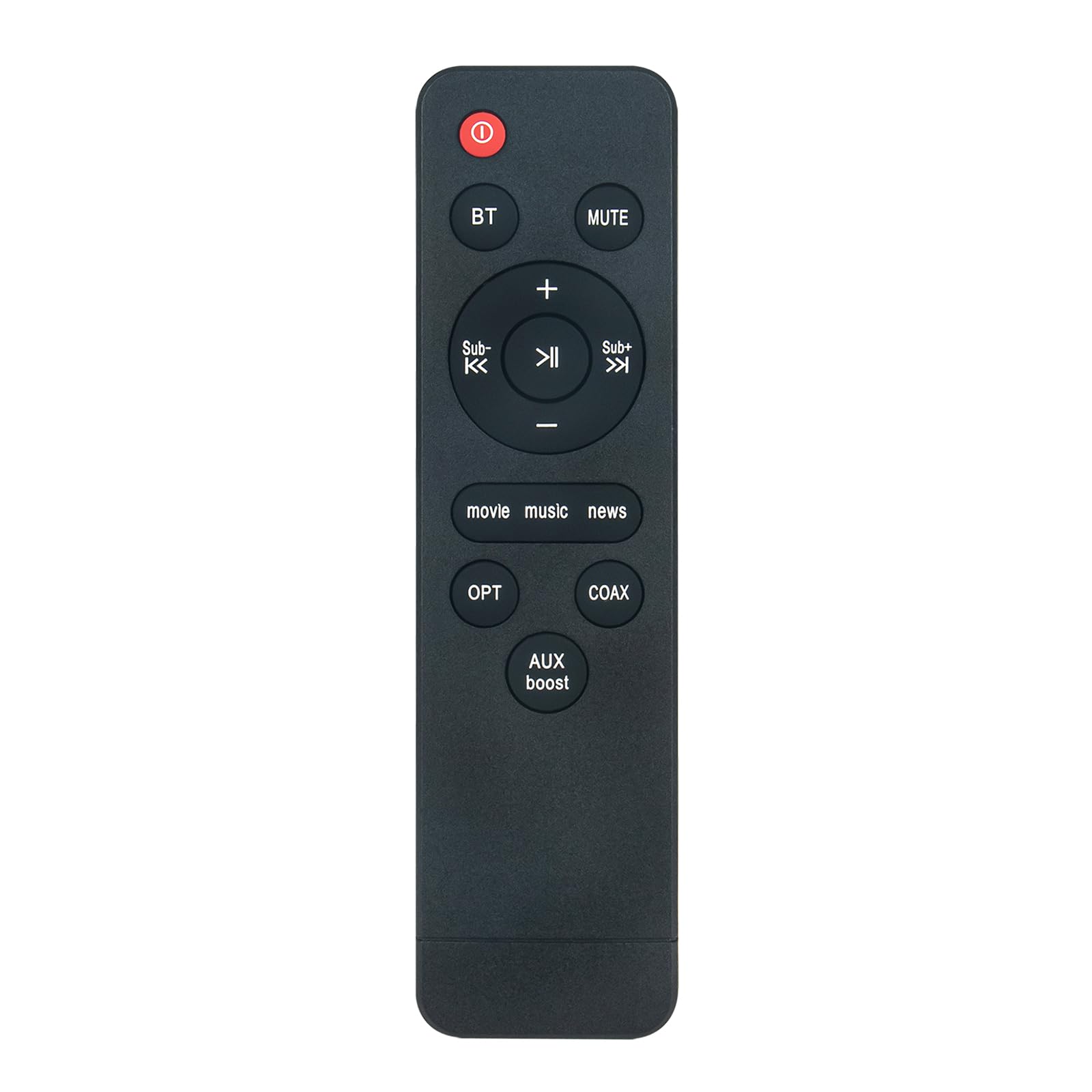 ALLIMITY Replaced Remote Control Fit for Saiyin Soundbar DS6801K DS6403 DS6343 DS6403H DS6801K-MK DS6305 DS6801