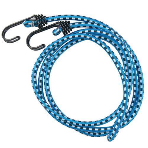 荷台用ゴムひもフック付8mm×2mブルー TOOL539 TOOL539