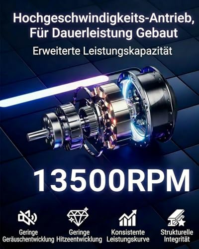 Nasenhaartrimmer Herren, USB Wiederaufladbar Nasenhaarschneider 3 in 1 Set Ohrhaarschneider mit Doppelschneideklingen… – Ansicht 3