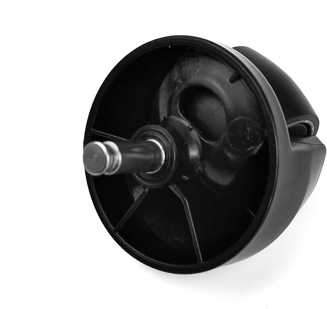 Front Wheel Parts Compatible with Eureka E20 Plus/E20/E10S/E20 Evo Plus Robot Vacuum Cleaner Replacement Accessories