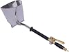 Cement Mortar Sprayer Gun 4 Jet Stucco Texture Hopper Plastering Tool House Paint for Wall and Ceiling