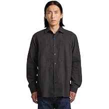 G-Star Herren Panelled Pkt Regular Shirt Ls Shirt