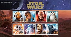 Royal Mail PP547 Star Wars Briefmarken Präsentationsmappe
