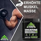 Giant Nutrition - 1KG Creatine Monohydrate Creatine, Boost Muscle Mass, Bulk & Strength, Excellent Pre & Post Workout for Men & Women, Energy & Performance - Image 6