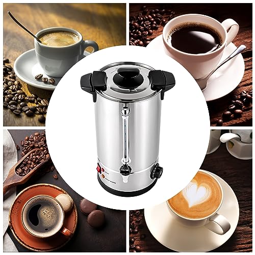 Cafetera de filtro con capacidad grande 10 L miniatura 6
