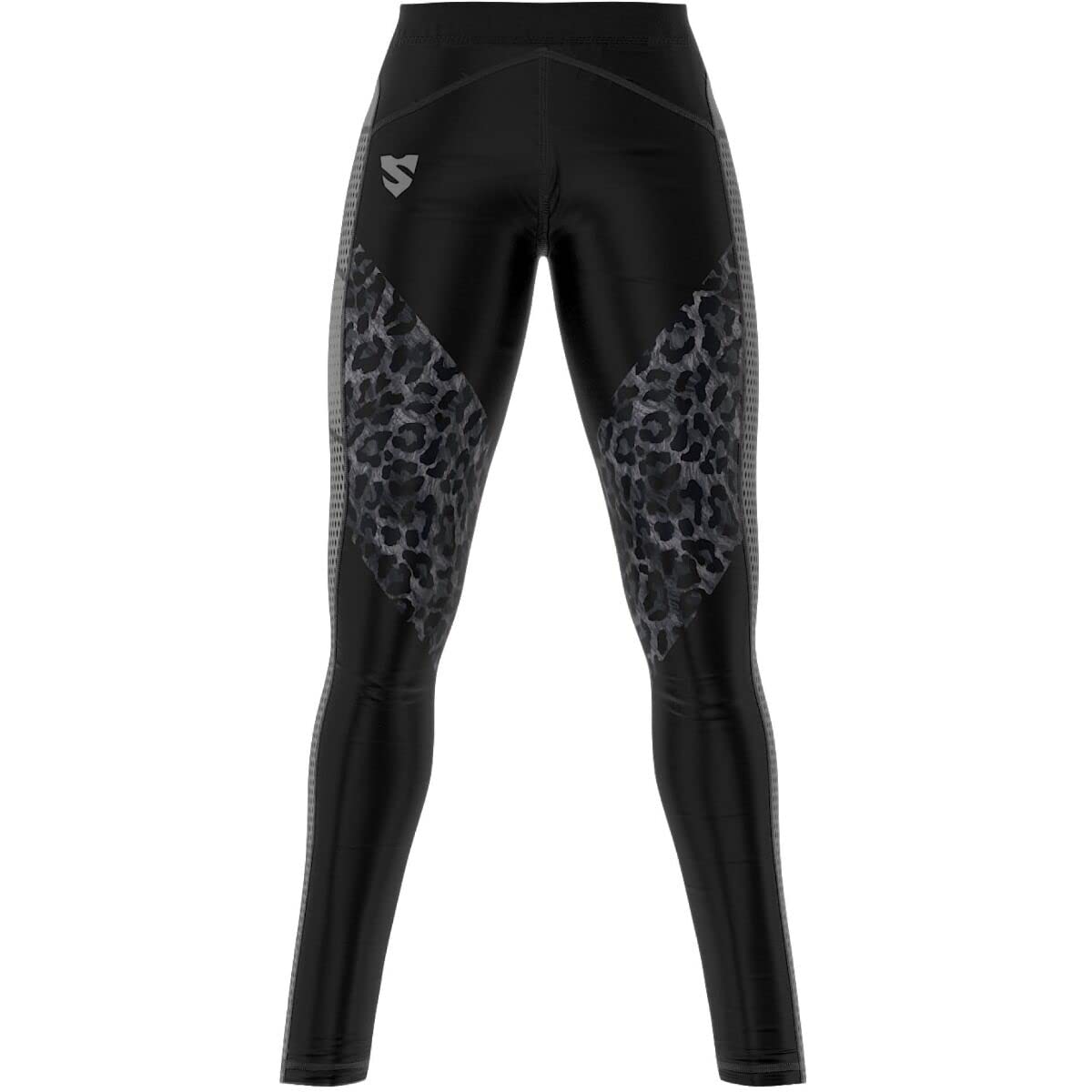 SMMASH Leggins Damen Lang Push Up, Sport- und Jogginghose, Outdoor- und Yoga-Sporthose, Laufhose, Trainingshose Gym Fitness, Sportleggins, Yogahose, Atmungsaktive Leggins, Sporthose Made in EU