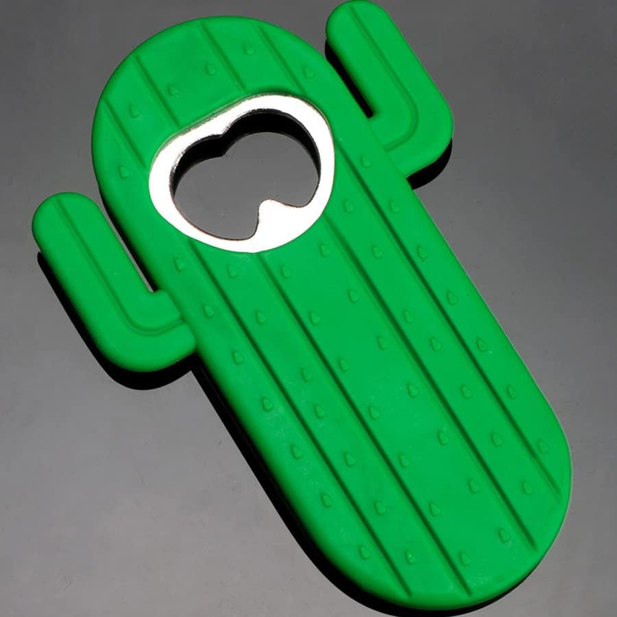 Miniatura 4 de Abridor de botellas de cactus, abrebotellas de cerveza, imán, abridor de botellas para refrigerador, refrescos, bebidas, abrebotellas, bar,