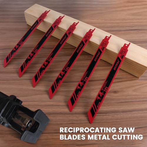 LOZAGU 9-Inch 14TPI Bi-Metal Sabre Blades